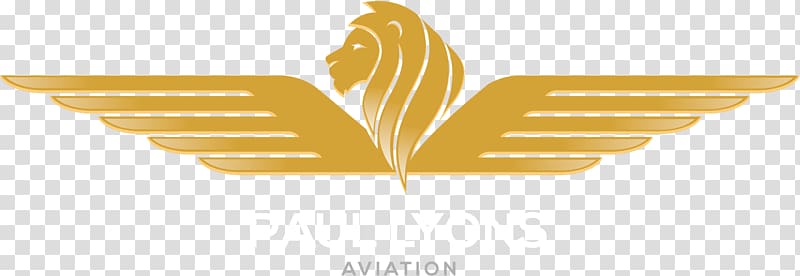 Paul Lyons Aviation Logo Air charter Brand Aircraft, Aviation Day transparent background PNG clipart