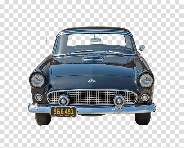 classic black car illustration, Classic car Vintage car, car transparent background PNG clipart