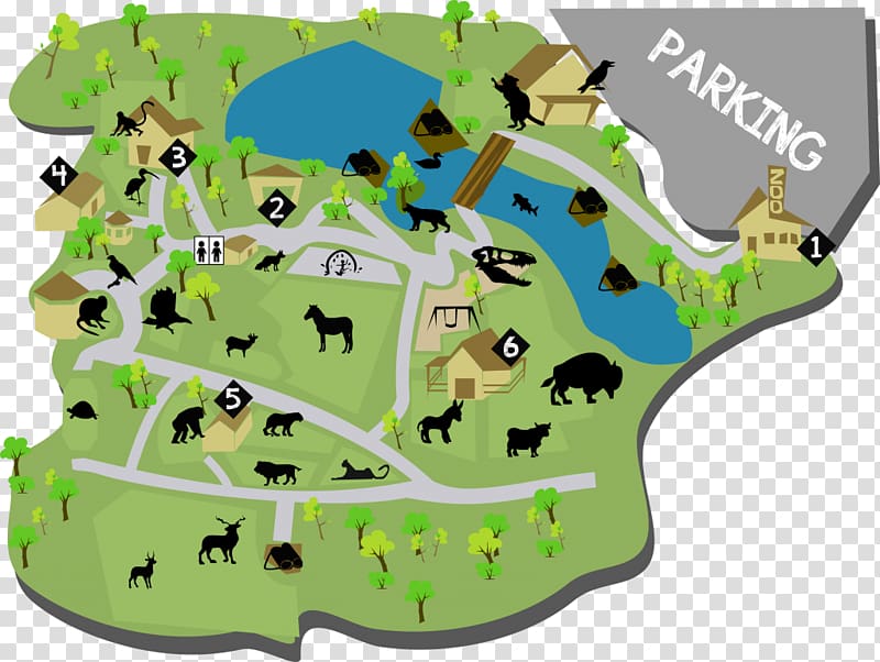 Riverside Discovery Center Map Potawatomi Zoo , map transparent background PNG clipart