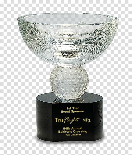 Trophy Award Golf Glass Long drive, Trophy transparent background PNG clipart