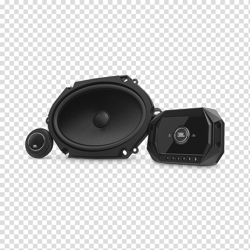 Car Loudspeaker Audio crossover JBL Component speaker, car transparent background PNG clipart
