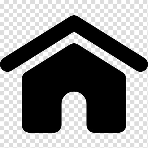 black house illustration, House Computer Icons Symbol Home , adress transparent background PNG clipart