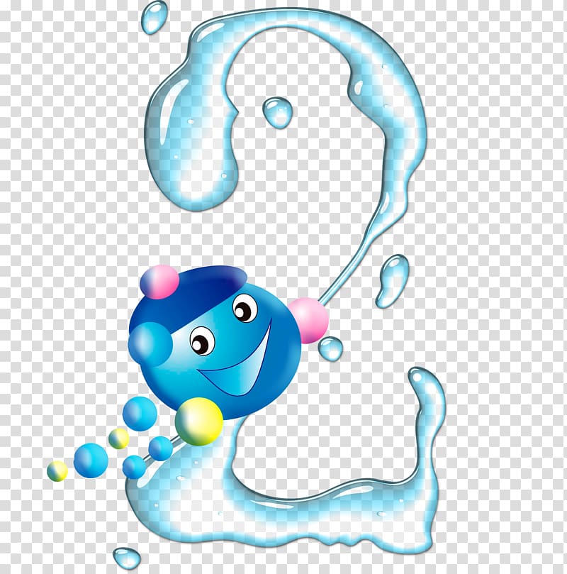 Number, number two transparent background PNG clipart