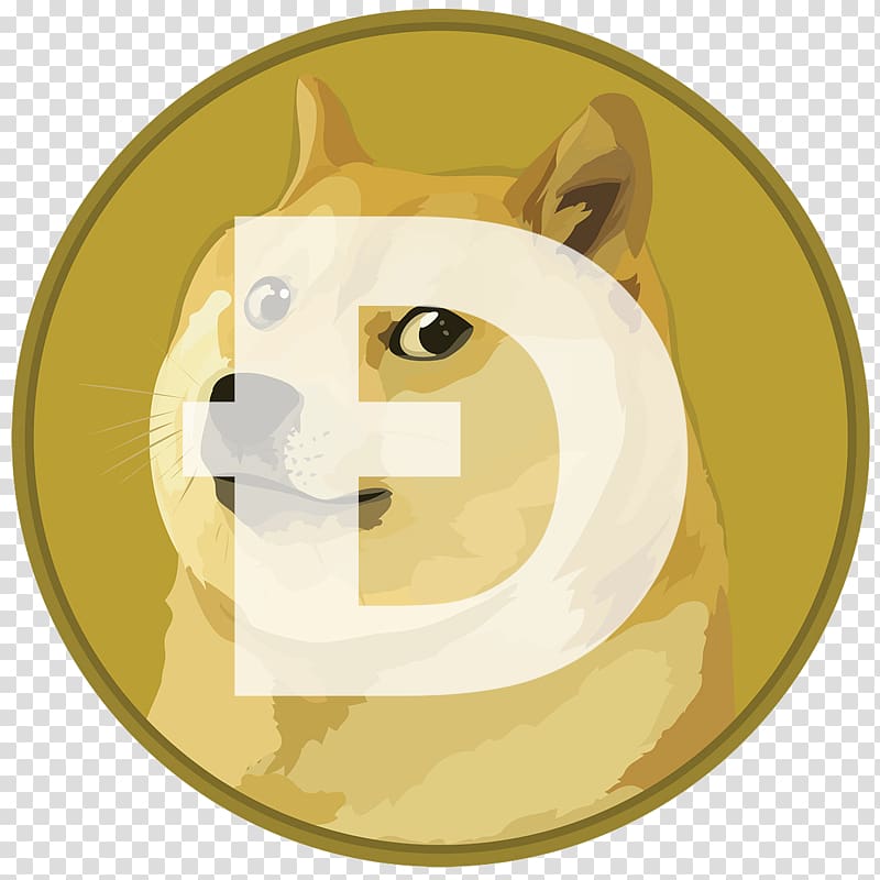Dogecoin Cryptocurrency Dash Digital currency, doge transparent background PNG clipart