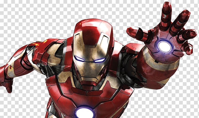Iron Man\'s armor Ultron, Iron Man transparent background PNG clipart