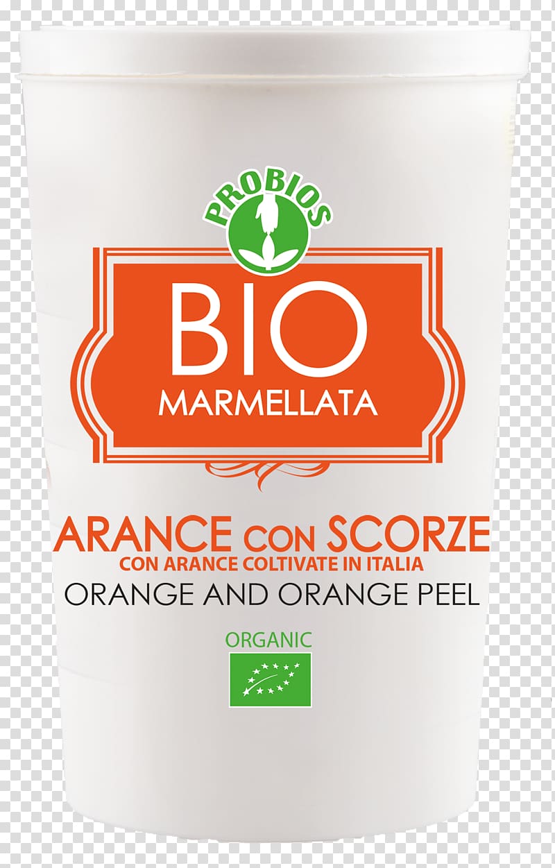 Supermarket Food Italy NaturaSì Marmalade, orange peel transparent background PNG clipart