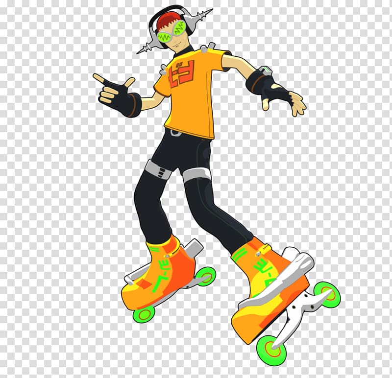 Jet Set Radio Future Rendering Sega, beat transparent background PNG clipart