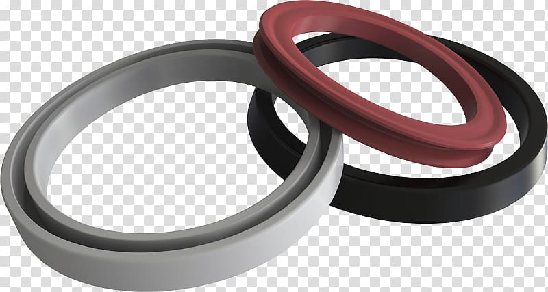 Seal Viton O-ring Gasket Natural rubber, Seal transparent background PNG clipart