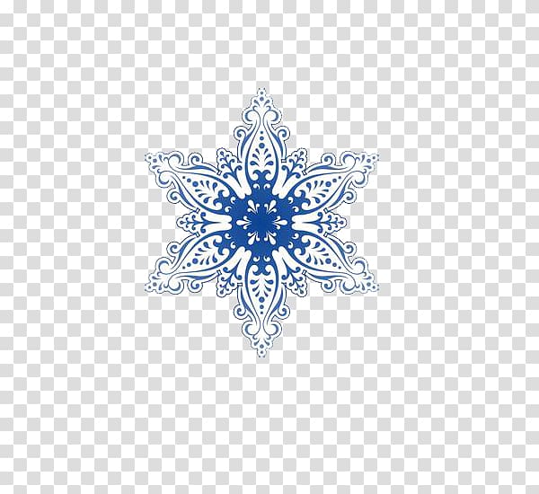 Snowflake Pattern, Snowflake Creative transparent background PNG clipart