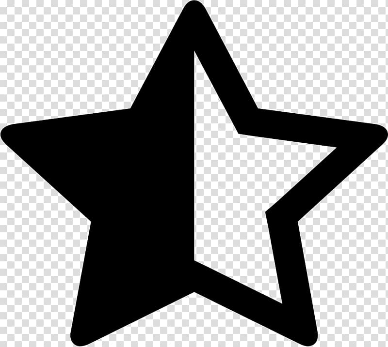 Star Shape Symbol Computer Icons, star transparent background PNG clipart