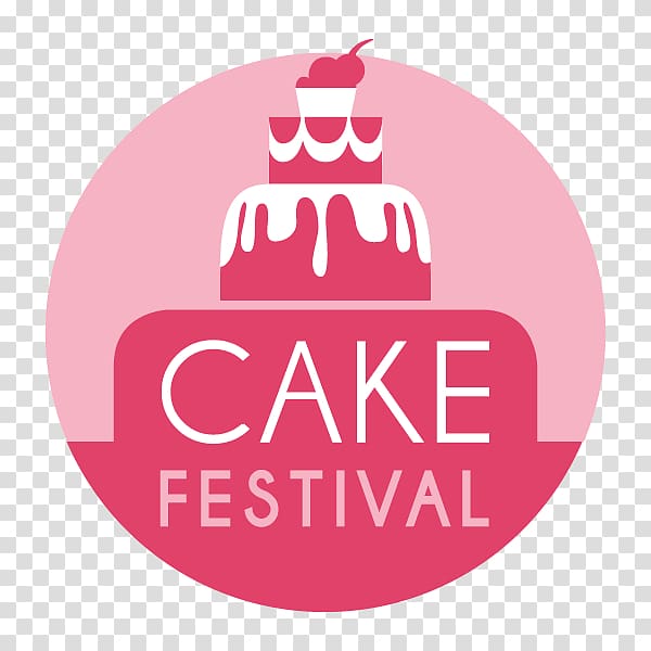 Logo Cake decorating Art Graphic design, festival design transparent background PNG clipart