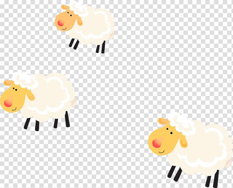 Sheep u7f8a Cartoon, Cartoon cute lamb transparent background PNG clipart