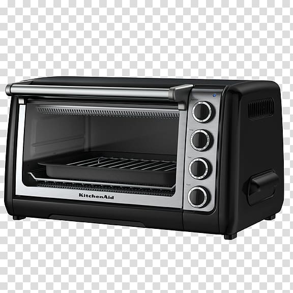 Countertop Toaster Oven, ONYX Black KitchenAid Convection oven, Oven transparent background PNG clipart