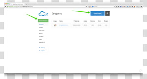 DigitalOcean Computer program Computer Servers Zimbra Web page, cloud computing transparent background PNG clipart thumbnail