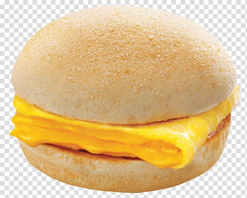 Breakfast sandwich Hamburger Fast food Cheeseburger, melted cheese transparent background PNG clipart