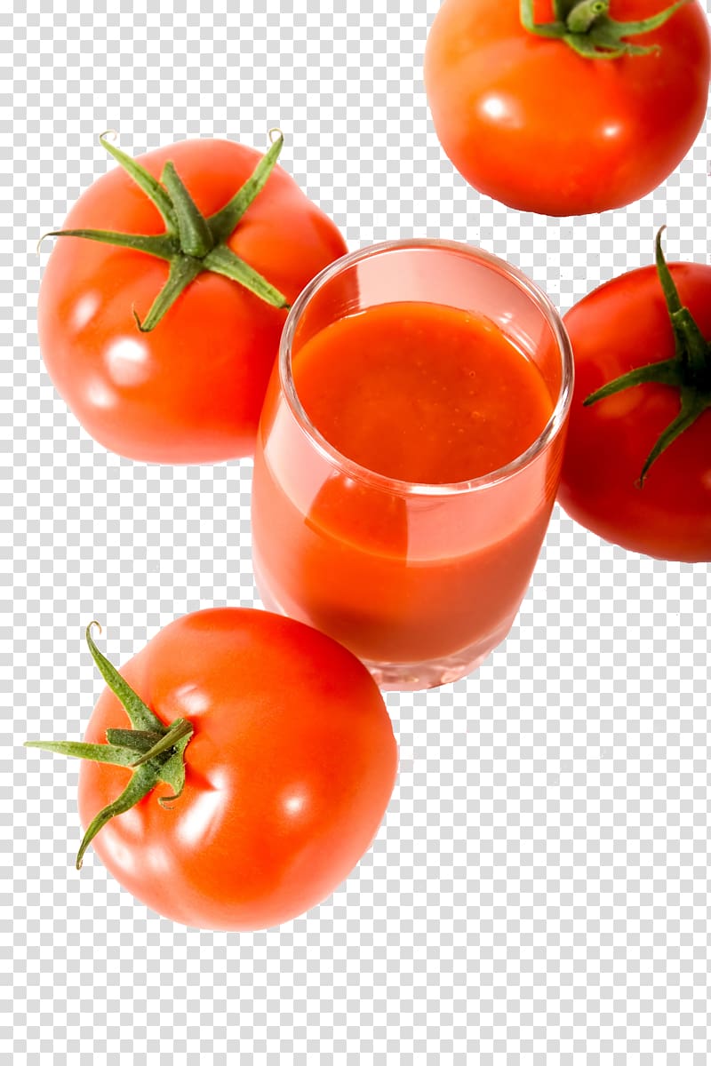 Tomato juice Orange juice Italian cuisine Cherry tomato, Tomato juice transparent background PNG clipart