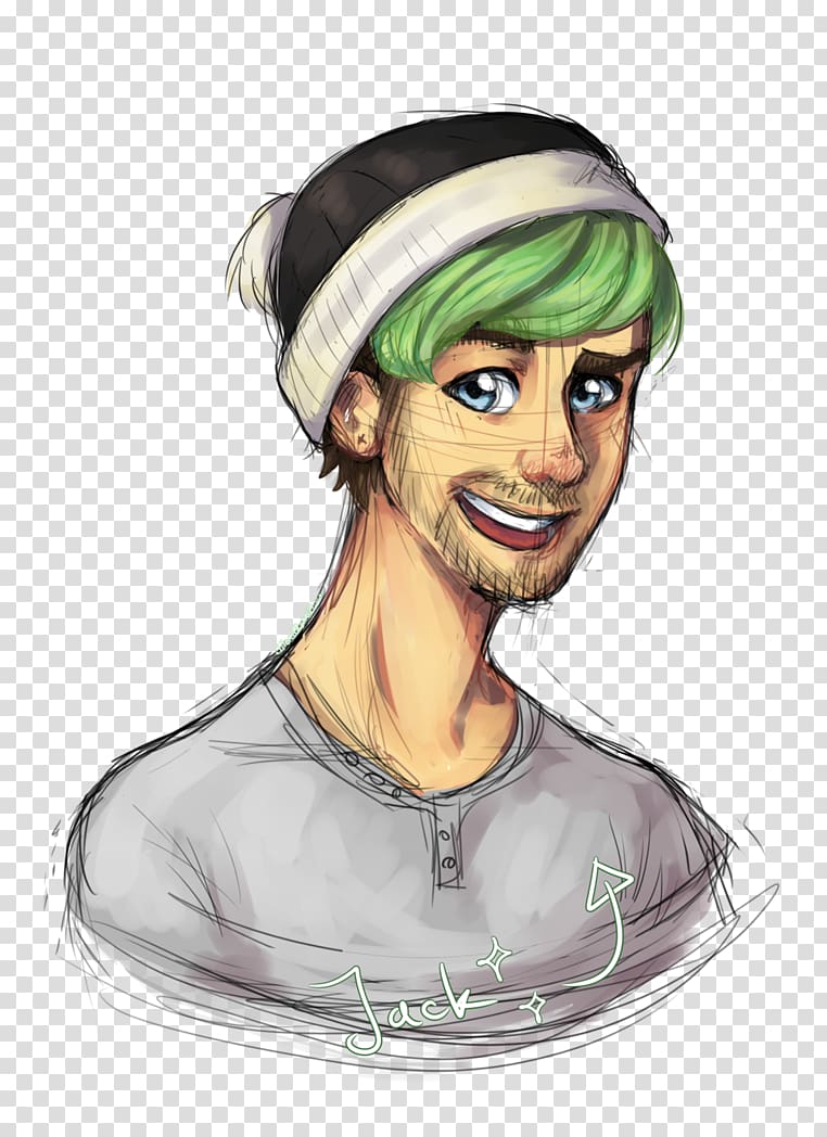 Jacksepticeye Fan art PAX Drawing, jack transparent background PNG clipart