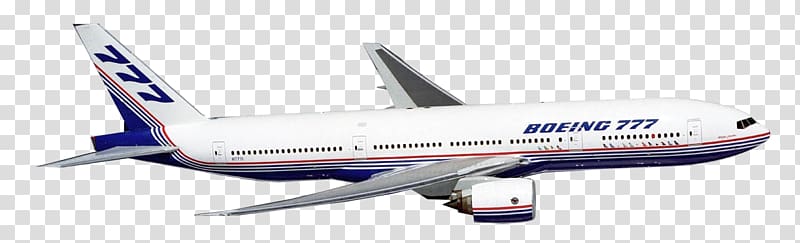 white Boeing 777 airplane art, Boeing 737 Next Generation Airbus A330 Boeing 767 Boeing 777 Boeing C-32, Boeing transparent background PNG clipart