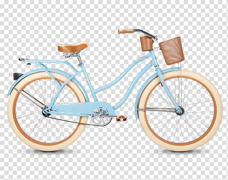 Cruiser bicycle Cycling Step-through frame, bicycles transparent background PNG clipart