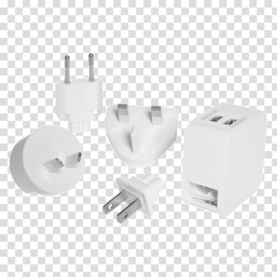 AC adapter Battery charger Electronics USB, USB transparent background PNG clipart