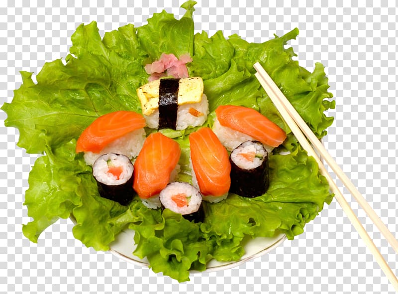 Sushi transparent background PNG clipart