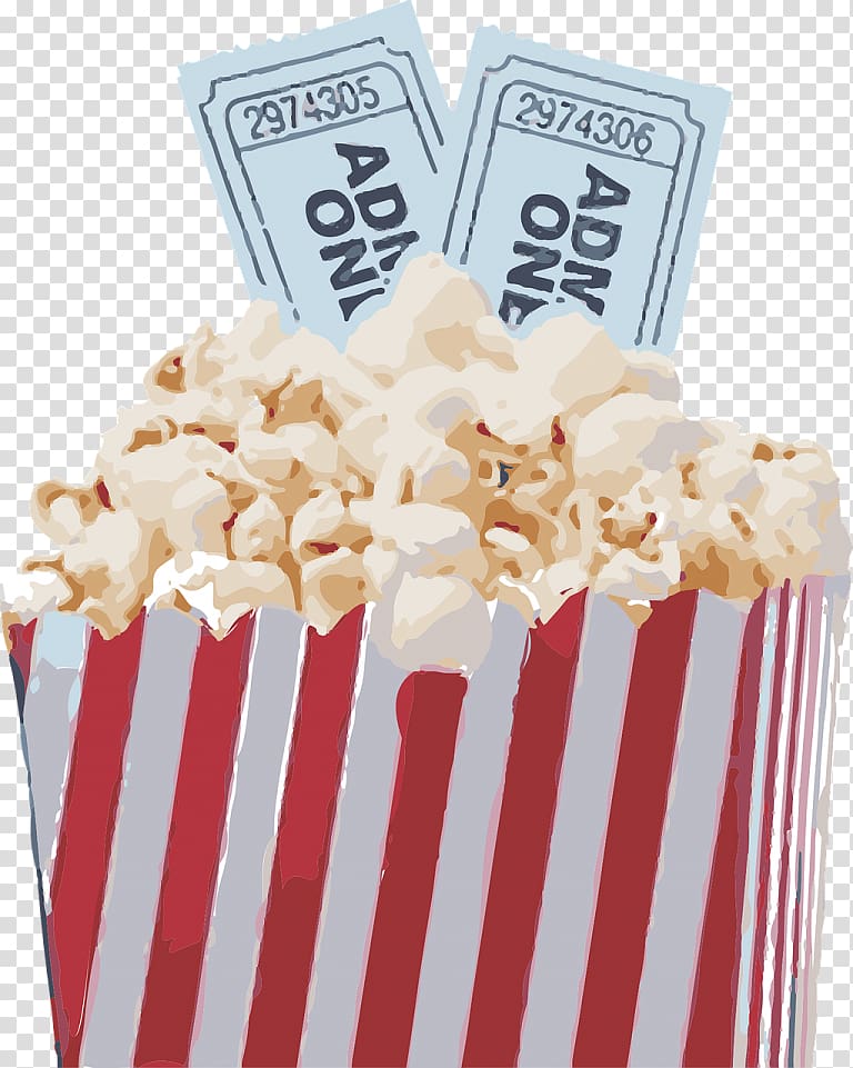 Popcorn Time Netflix, popcorn transparent background PNG clipart