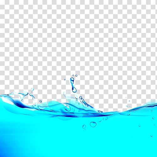 Surface water Wave, water surface transparent background PNG clipart