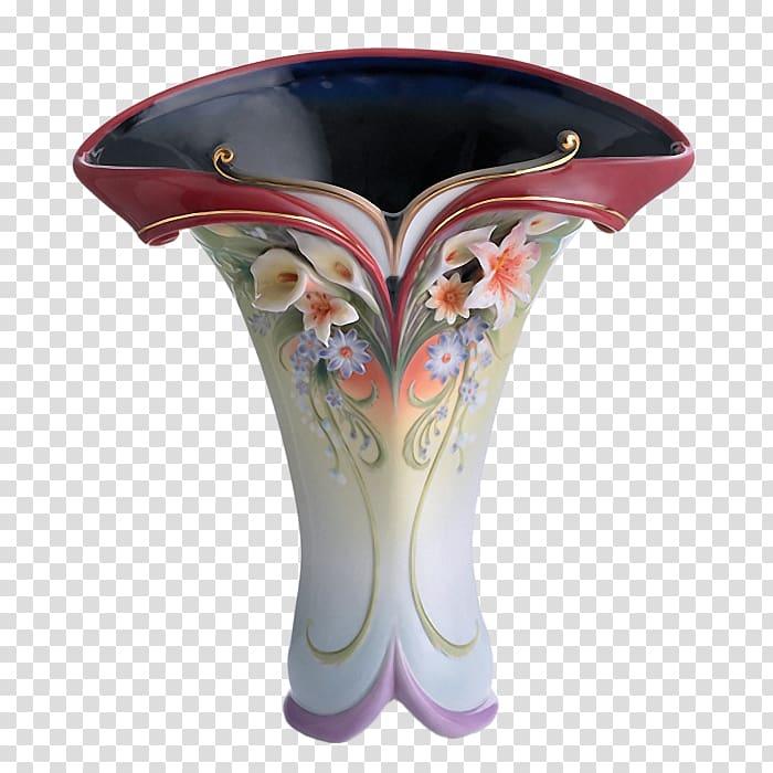 Vase Porcelain Ceramic , Technology porcelain transparent background PNG clipart