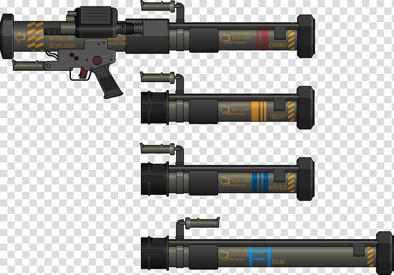 Firearm Weapon Sniper rifle Machine gun, laser gun transparent background PNG clipart