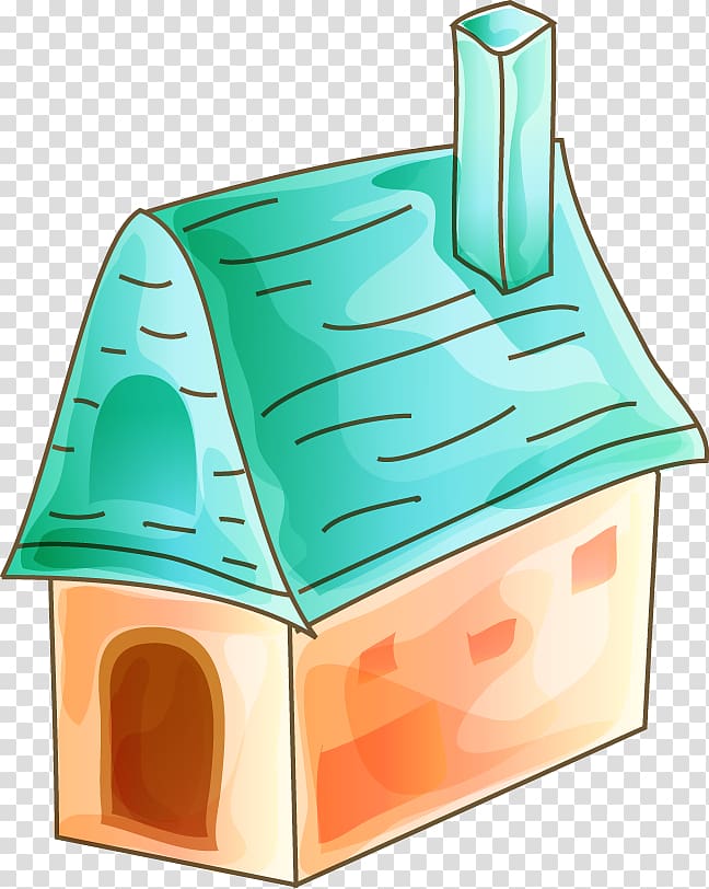 Cartoon, Cartoon house transparent background PNG clipart