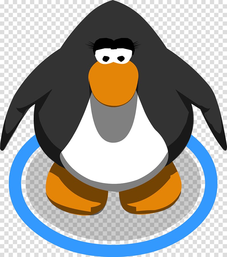 Club Penguin Original Penguin Wiki Hat, Penguin transparent background PNG clipart