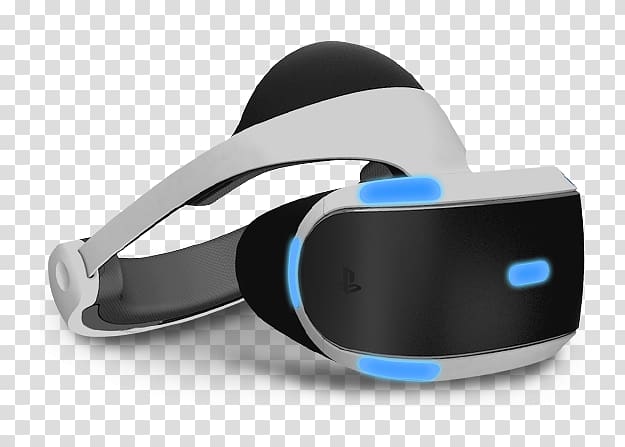 PlayStation VR PlayStation 2 Head-mounted display Xbox 360, PlayStation VR transparent background PNG clipart