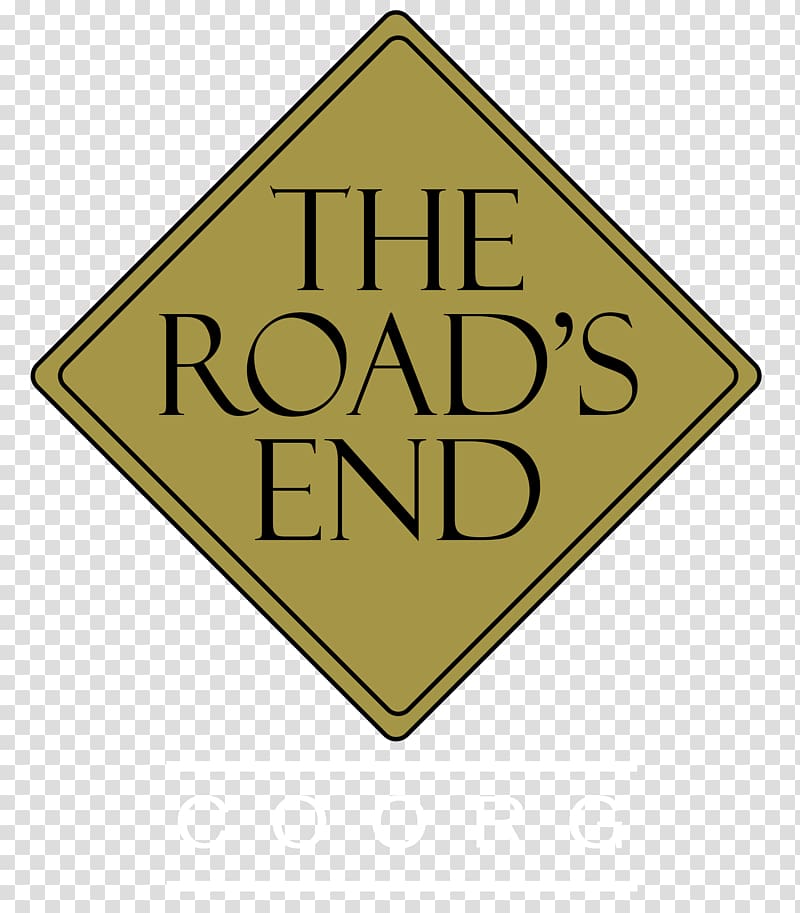 The Road\'s End Logo Brand Promissory note, road not taken frost transparent background PNG clipart