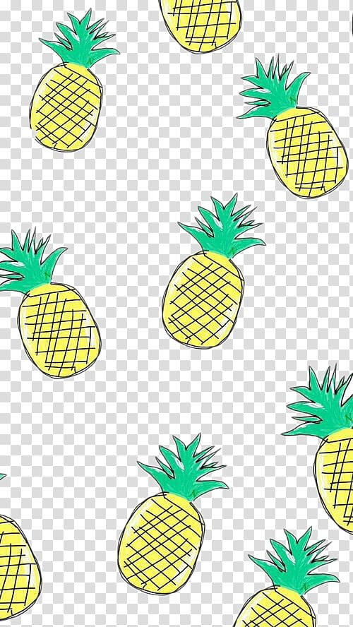 yellow-and-green pineapples , Pizza Pineapple Lock screen , pineapple transparent background PNG clipart