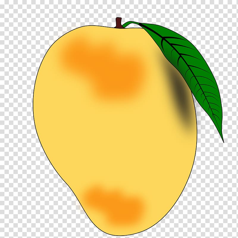 Mango Devanagari Fruit Hindi , Big Log transparent background PNG clipart