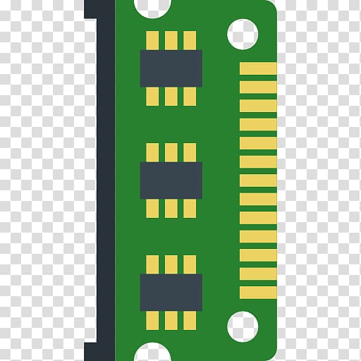 RAM Computer memory Integrated Circuits & Chips Computer Icons Computer data storage, Computer transparent background PNG clipart