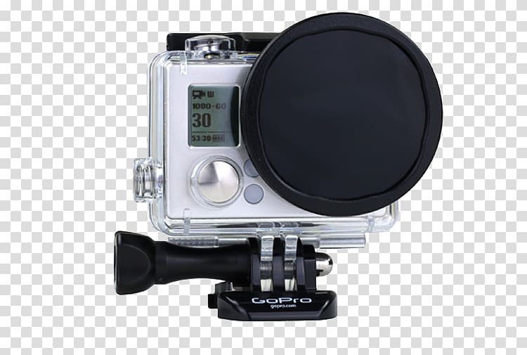 Neutral-density filter graphic filter GoPro Camera Underwater , GoPro transparent background PNG clipart