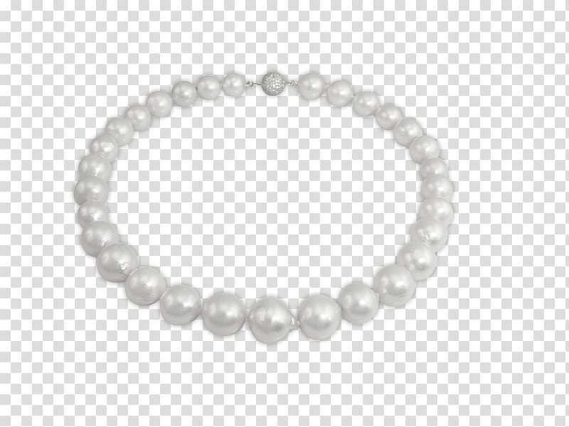 Pearl Jewellery chain Bracelet Necklace, necklace transparent background PNG clipart