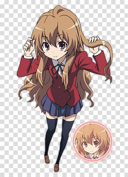 Taiga Aisaka Toradora! Toradora2! Anime, Anime transparent background PNG clipart