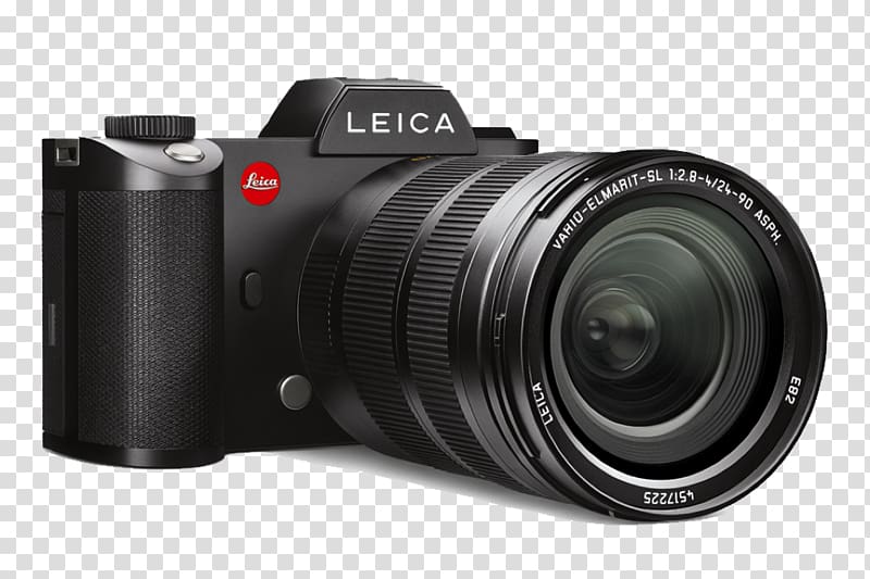 Mirrorless interchangeable-lens camera Leica Camera Full-frame digital SLR, Camera transparent background PNG clipart