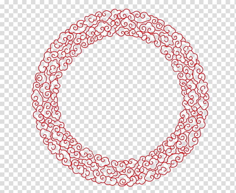 Download Transparent Background Red Circle Border Png PNG