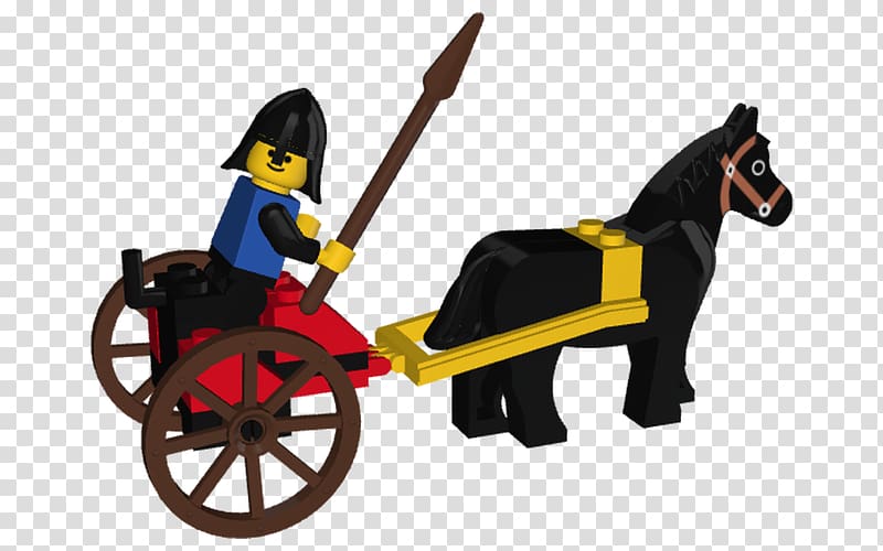 Horse Harnesses Lego minifigure Horse and buggy Chariot, horse transparent background PNG clipart