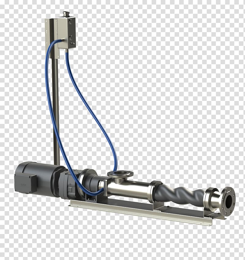 Progressive cavity pump Slurry pump Dry running protection Stator, Send transparent background PNG clipart
