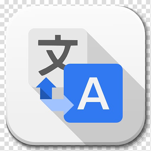 letter a illustration, blue text brand sign, Apps Google Translate transparent background PNG clipart