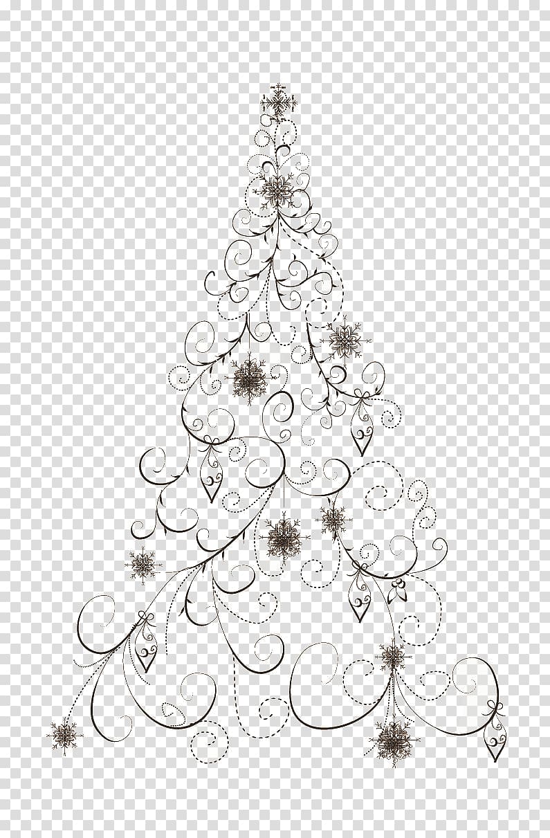 Christmas tree Christmas decoration Christmas ornament, italian coffee tree transparent background PNG clipart