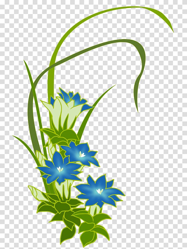 Gentiana acaulis Flower Desktop , bekary transparent background PNG clipart