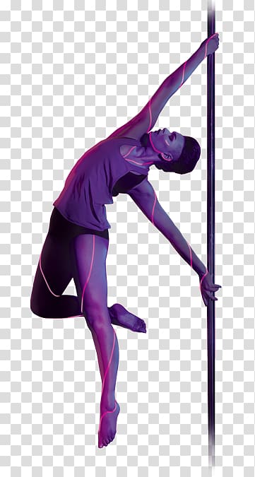 Pole dance transparent background PNG clipart