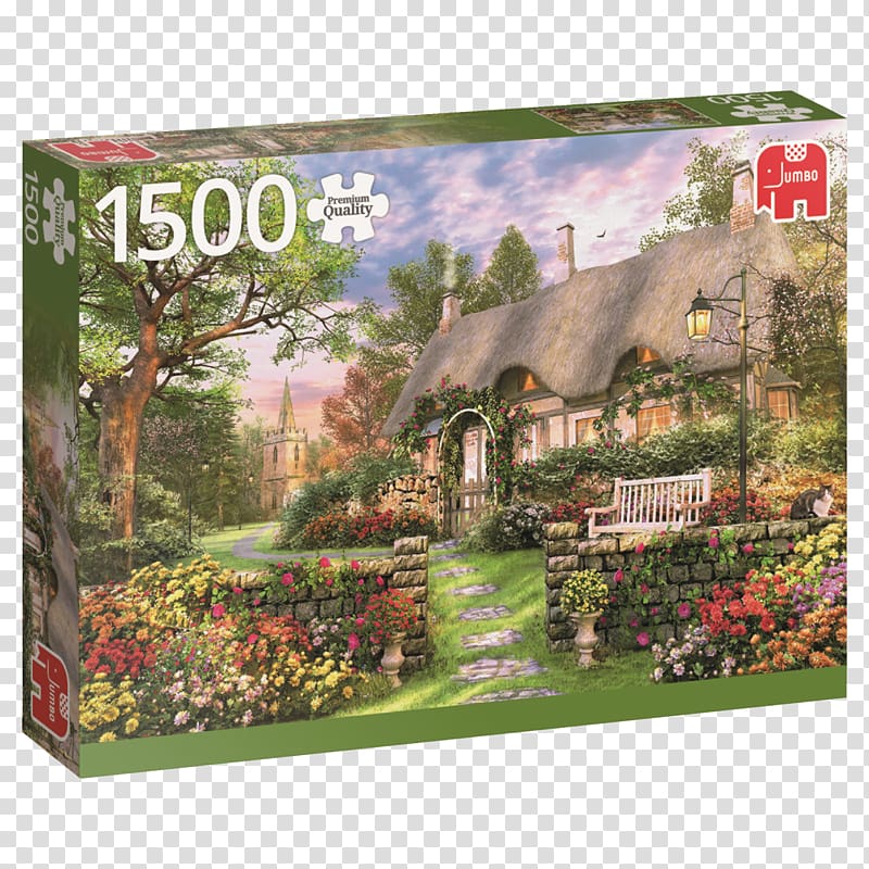 Jigsaw Puzzles Cottage Jumbo Games Art, educação transparent background PNG clipart