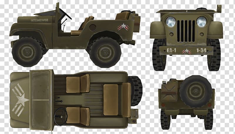 Car Jeep Battlefield Heroes Military vehicle Electronic Arts, jeep transparent background PNG clipart