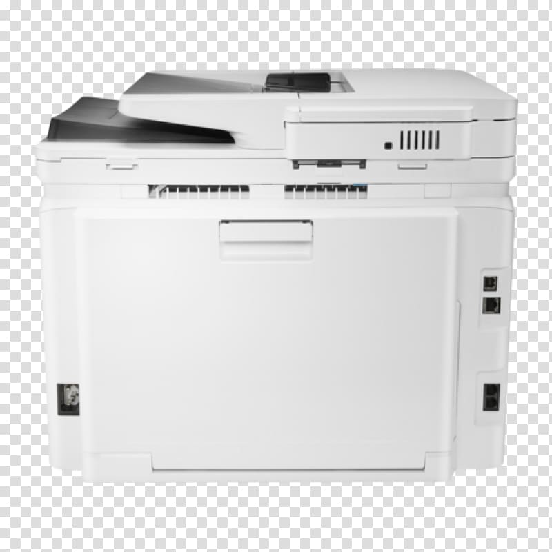 Hewlett-Packard HP LaserJet Pro M281 Multi-function printer, Multifunction Printer transparent background PNG clipart